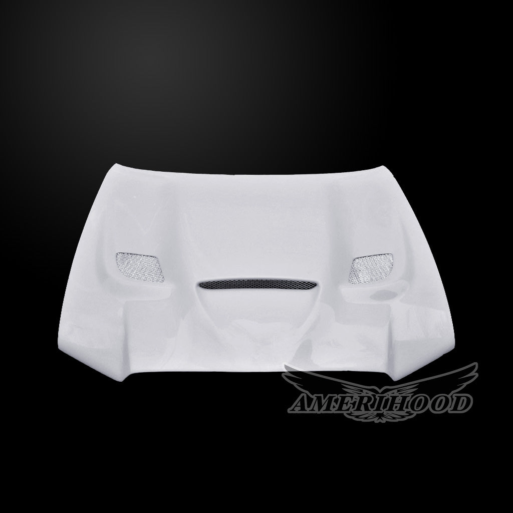 Dodge Charger Type HC Style Functional Heat Extraction Ram Air Hood